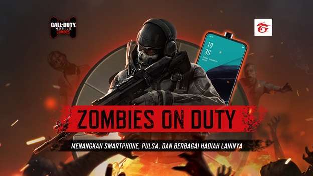 call of duty mobile ZOMBIES ON DUTY