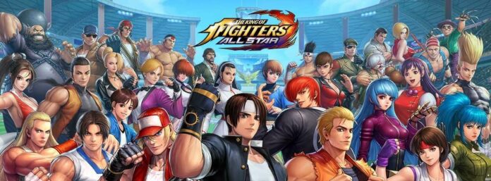 King of Fighters ALLSTAR KOF ALLSTAR