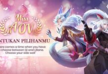 Hero Qi dan Liliana Siap Bertanding Memperebutkan Mahkota Miss AOV 2019 aov