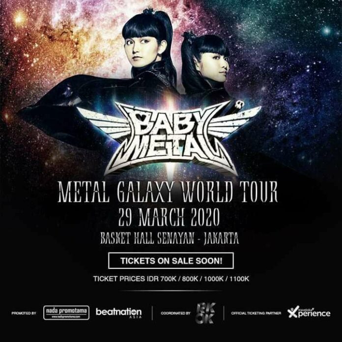 baby metal METAL GALAXY WORLD TOUR IN ASIA