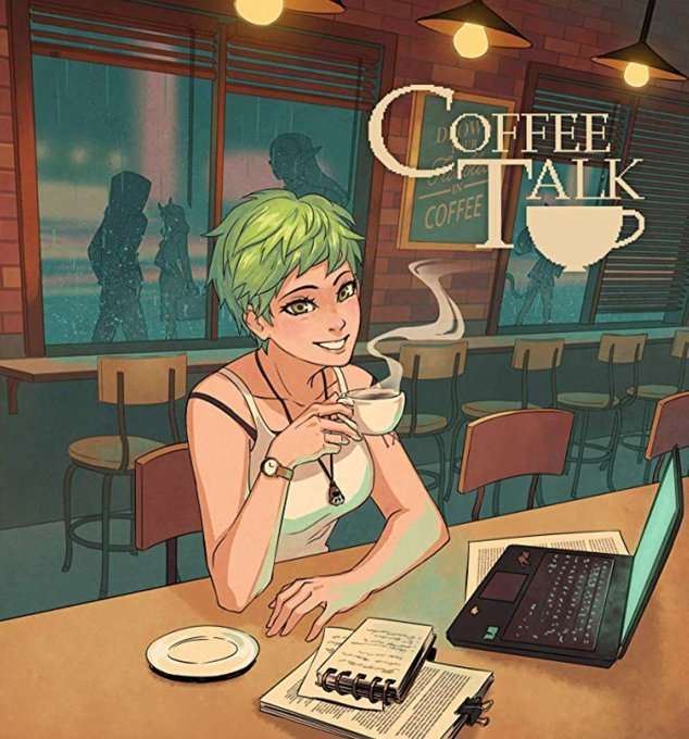 coffee talk gim coffee talk