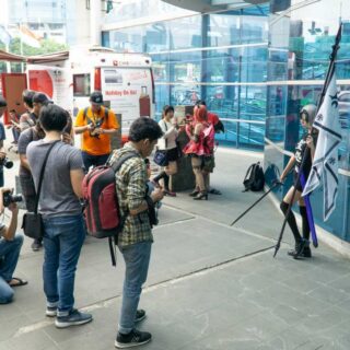Cosplay CSF 2019 Jakarta