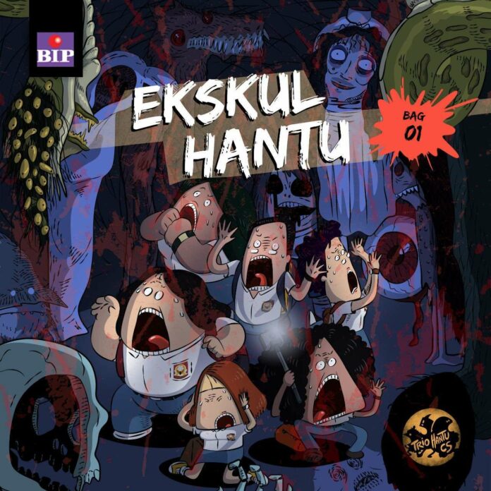 ekskul hantu trio hantu cs