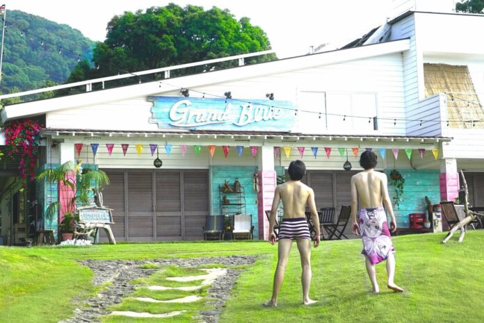 grand blue live action grand blue