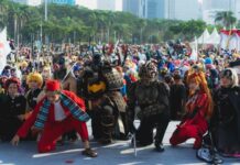 Galeri Foto: Ramainya Jakarta Cosplay Parade 2019 Jakarta Cosplay Parade 2019