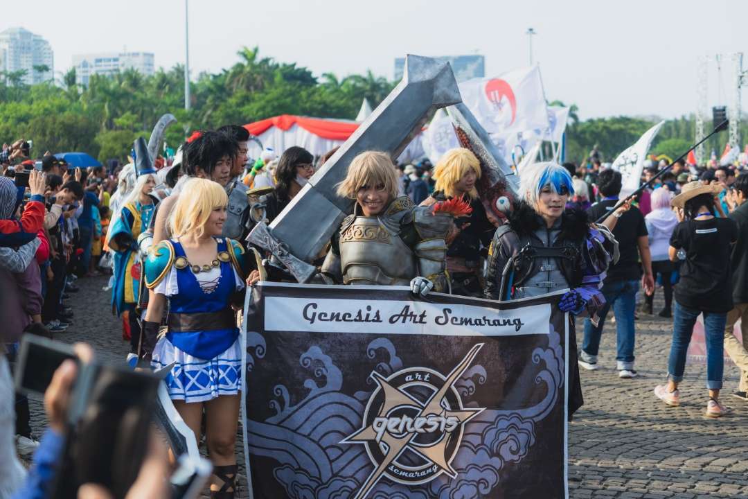 Jakarta Cosplay Parade 2019