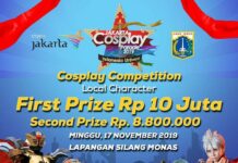 Pemprov DKI Jakarta Kembali Selenggarakan Jakarta Cosplay Parade 2019! jakarta cosplay parade