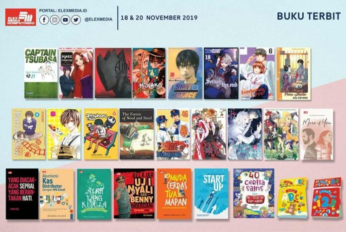 jadwal terbit komik tanggal 20 november 2019