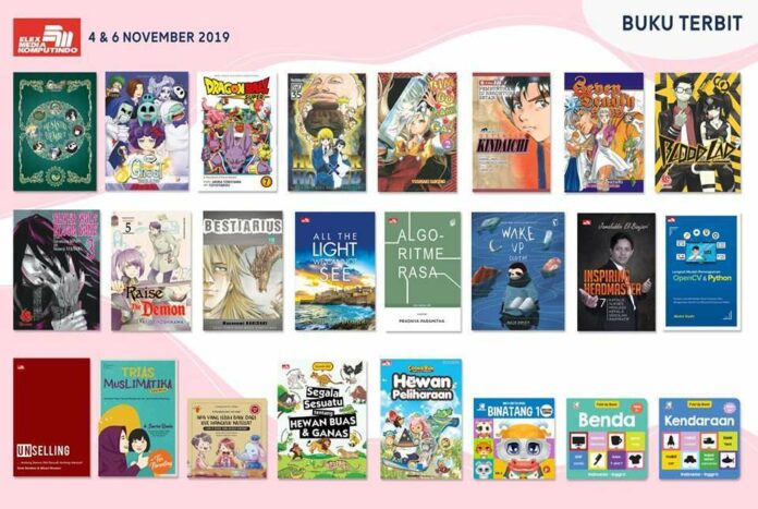 komik Jadwal Terbit Komik Tanggal 6 November 2019