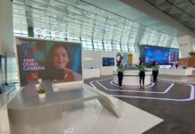 OPPO Resmikan Store Pertamanya di Bandara Soekarno Hatta oppo store