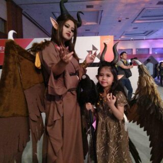 cosplay omen challenger series