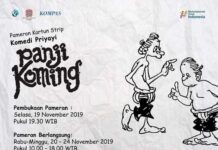 Kami Melihat-Lihat Pameran Panji Koming di Bentara Budaya Jakarta