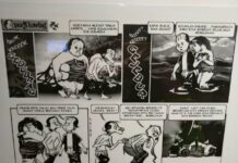 Kami Melihat-Lihat Pameran Panji Koming di Bentara Budaya Jakarta komedi priyayi