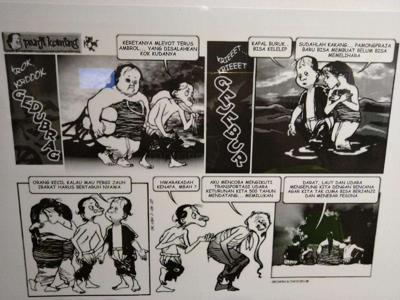 panji koming komedi priyayi