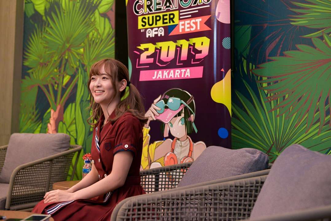 sally-amaki-22-7-creators-super-fest-2019-jkt sally amaki 22/7 creators super fest 2019