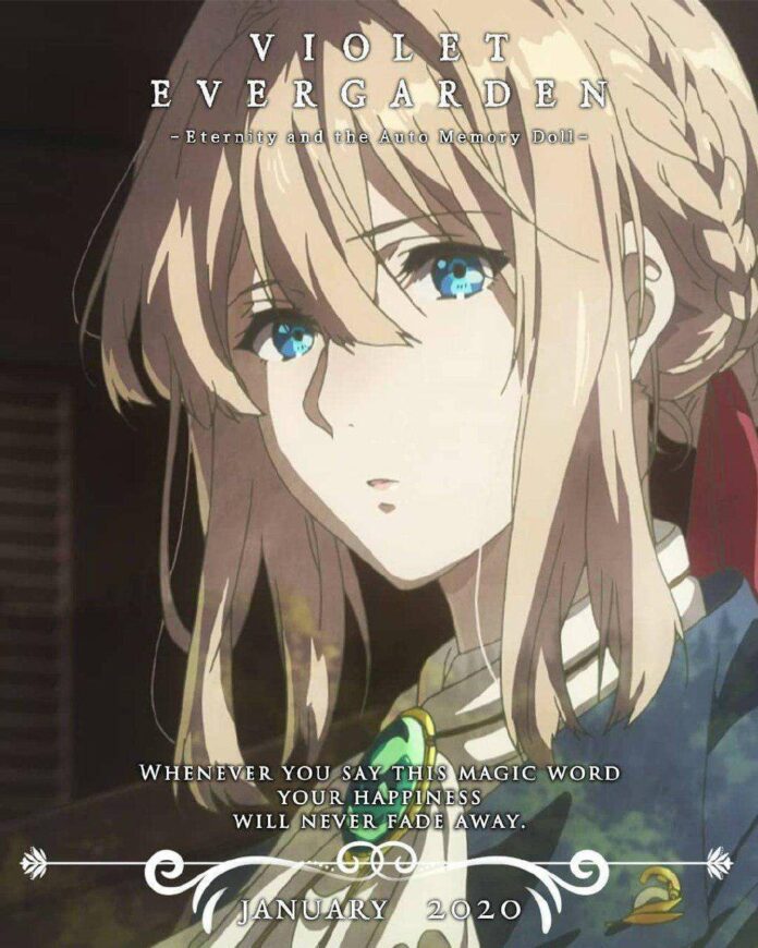 violet evergarden violet evergarden gaiden