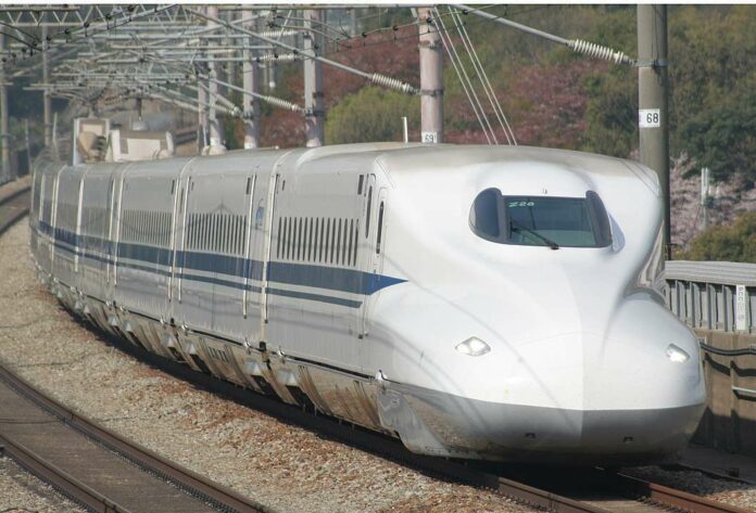 tokaido shinkansen shikansen telat