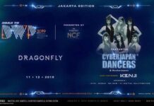 CYBERJAPAN DANCERS Siap Menggoyang Jakarta Selama 4 Hari!