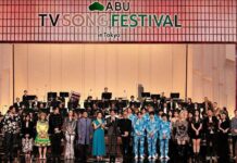 ABU TV Song Festival 2019 in Tokyo akan Disiarkan di Indonesia Oleh TVRI Asia-Pacific Broadcasting Union