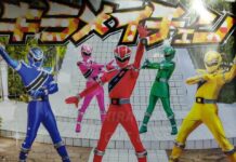 Terungkap! Inilah Penampakan Seri Sentai Terbaru 2020 Mashin Sentai Kirameiger Mashin Sentai Kirameiger