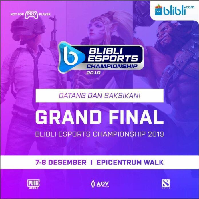 blibli esports championship blibli