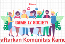 Game.ly Gandeng Komunitas Game di Indonesia, Daftarkan Komunitasmu! Game.ly