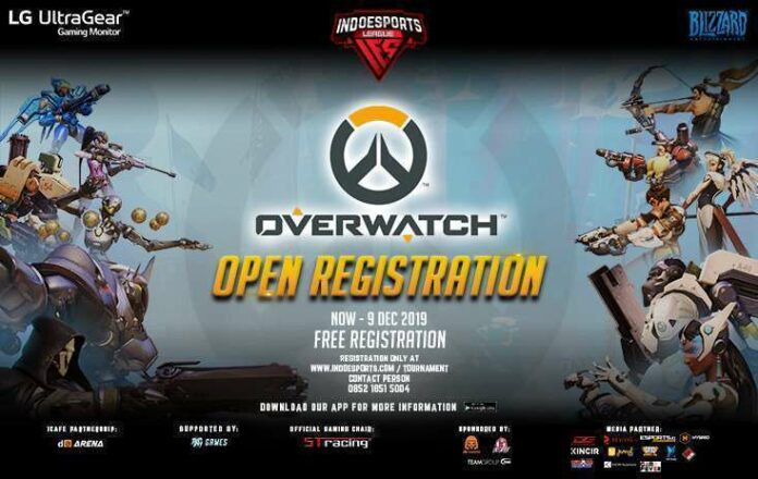 INDOESPORTS League Overwatch X LG UltraGear INDOESPORTS League Overwatch