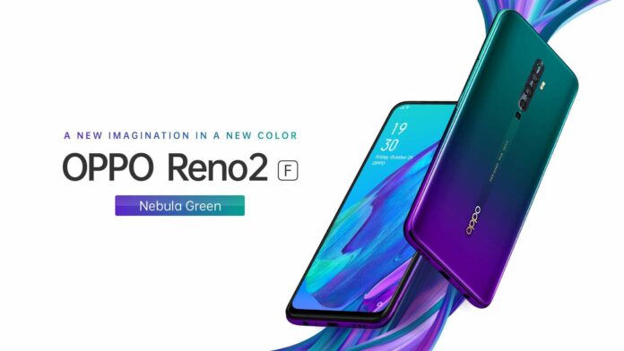 oppo reno2 f