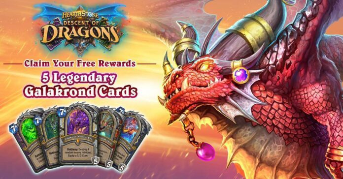 Hearthstone Hearthstone Descent of Dragons