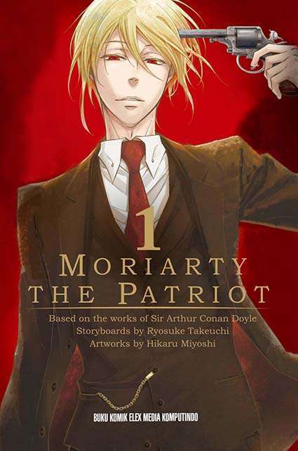 Moriarty the Patriot Yukoku no Moriarty