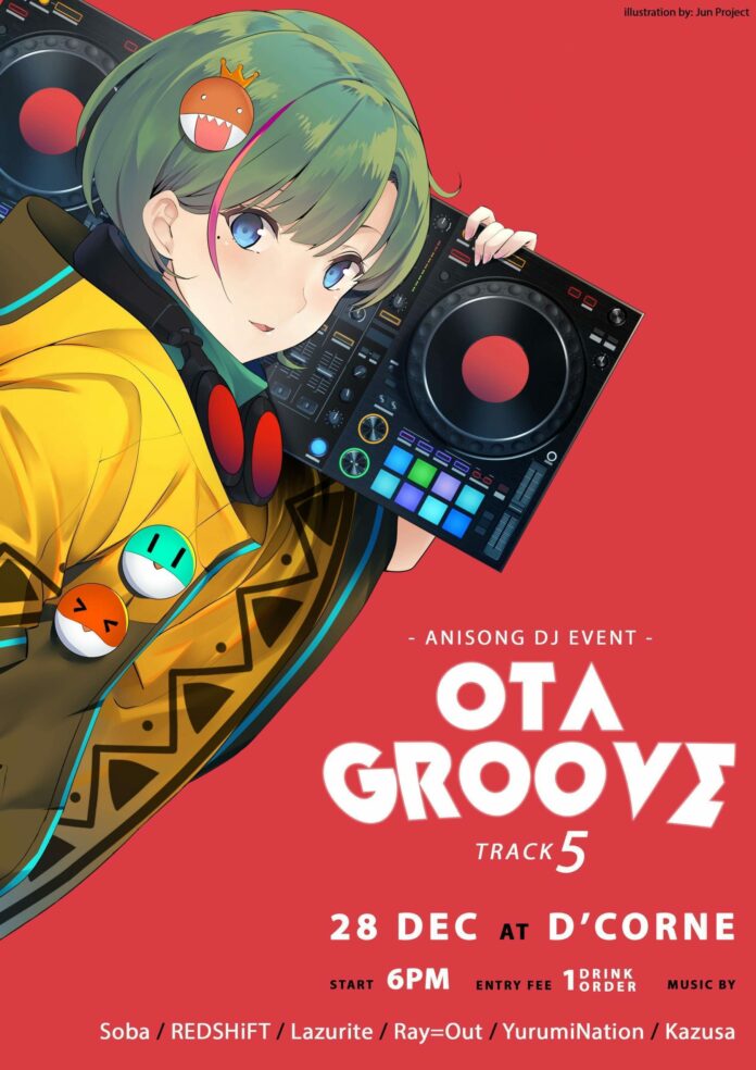 otagroove-track5-poster