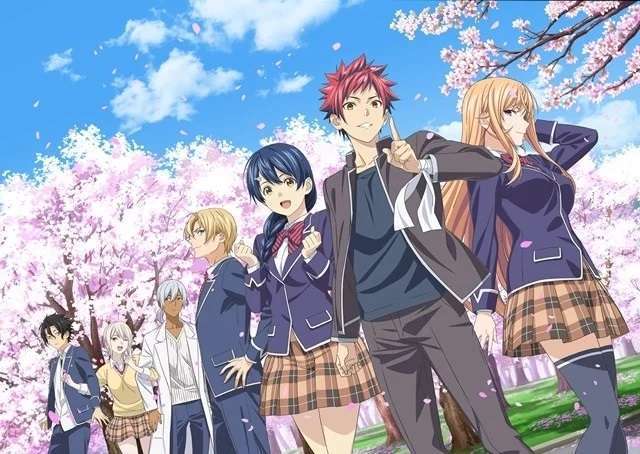 Shokugeki no Soma Shokugeki no Soma: Go no Sara