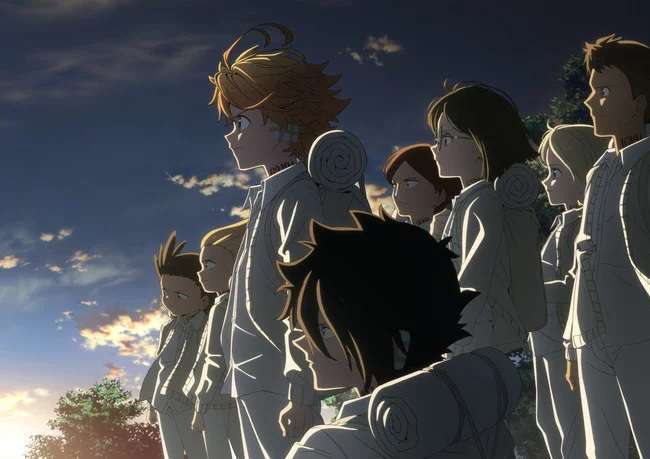 the promised neverland yakusoku no neverland