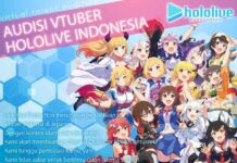 Hololive Siap Ramaikan Belantika Vtuber Indonesia, Buka Audisi di Indonesia hololive indonesia