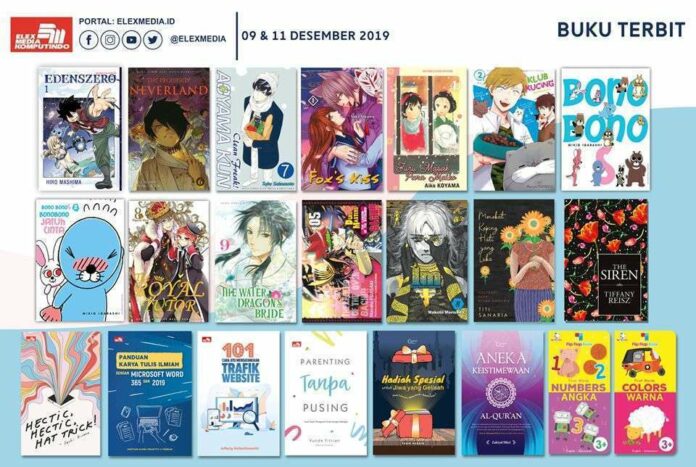 komik jadwal terbit komik tanggal 11 desember 2019