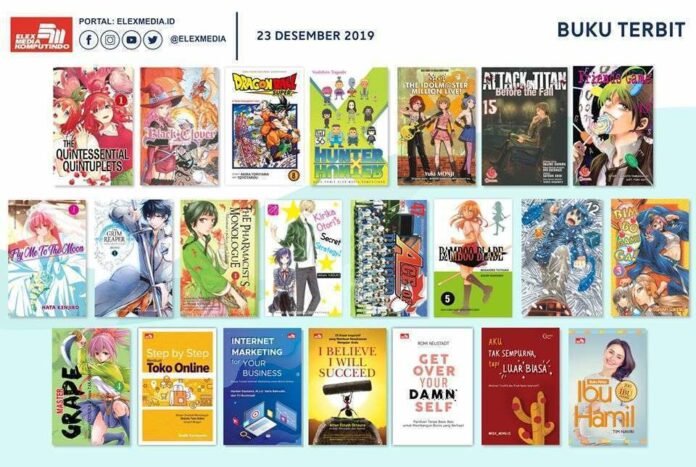 komik jadwal terbit komik tanggal 23 desember 2019