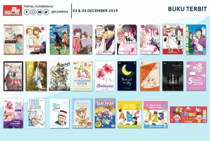 komik jadwal terbit komik tanggal 4 desember 2019