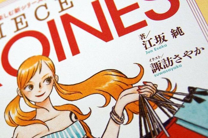 one piece novel heroines one piece