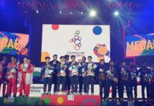 Eksistensi Mobile Legends : Bang Bang Pada Gelaran Internasional SEA Games sea games