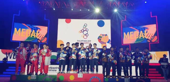 mobile legends sea games