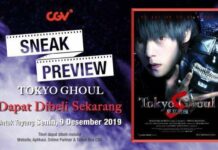 Tokyo Ghoul S Diputar di Indonesia tokyo ghoul