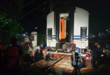 KA Tawang Jaya Anjlok, Perjalanan Kereta Terganggu