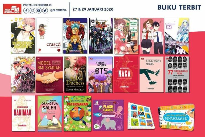 komik Jadwal Terbit Komik Tanggal 29 Januari 2020