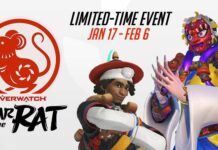 Sambut Imlek, Event Overwatch Lunar New Year 2020 Telah Hadir!