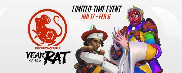 Dari 17 Januari hingga 6 Februari, rayakan Year of the Rat dengan kerabat, keluarga, tim, dan komunitas Overwatch!