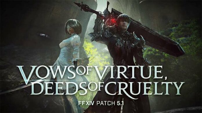 Final Fantasy XIV's 5.1 update - Vows of Virtue, Deeds of Cruelty Final Fantasy XIV's 5.1 update - Vows of Virtue, Deeds of Cruelty
