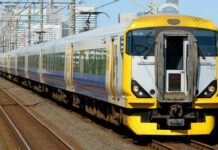 Kereta Tabrak Mobil, Jalur Keiyo dan Sotobo Terhenti Operasinya sotobo line