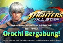 King of Fighters ALLSTAR Rayakan Tahun Baru dengan Fighter Terkuat – Orochi KOF ALLSTAR