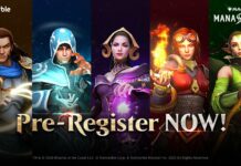 Pra-Registrasi Untuk Magic: Manastrike Resmi Dibuka netmarble