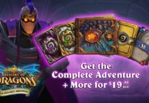 Melompatlah ke Tengah-tengah Pertempuran dalam Galakrond’s Awakening, Solo Adventure Terbaru dari Hearthstone Descent of Dragons